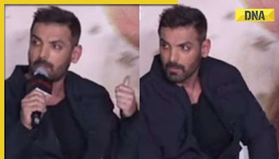 John Abraham gets angry at journalist for asking him to do 'something new' on screen: 'I'll tear you apart if...'