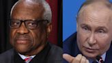 Clarence Thomas accepted a free yacht trip to Russia and got flown out on a complimentary helicopter ride to Putin's hometown, 2 Democratic senators say