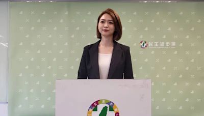 民進黨新任發言人來了！美女主播加入行列