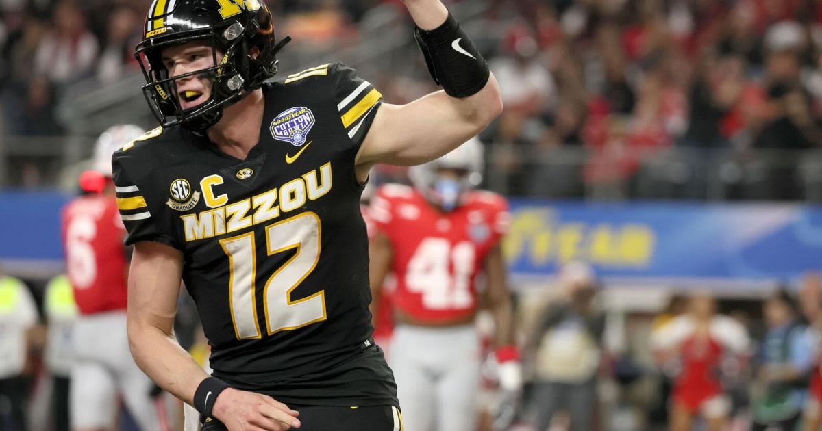 Hochman: From Manning Passing Academy, Mizzou QB Brady Cook talks Peyton, Arch and own progress