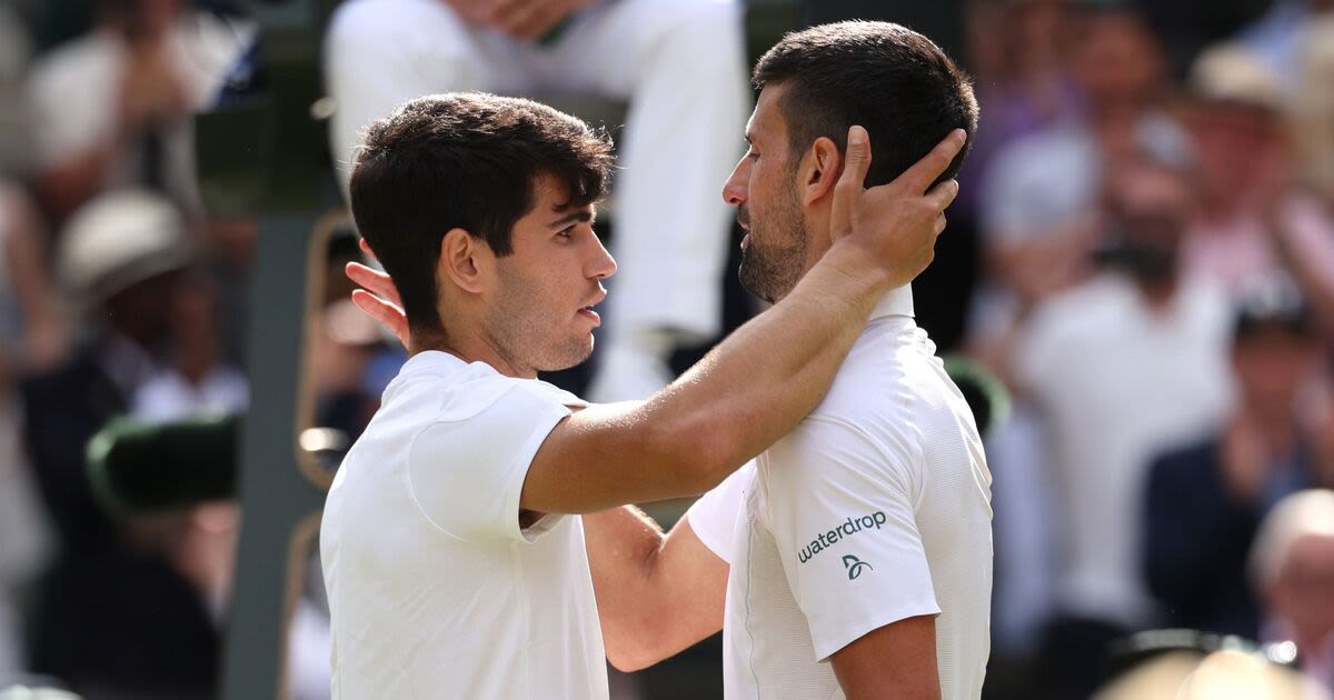 Carlos Alcaraz 'surprised' by Lewis Hamilton and comes clean on Djokovic chat