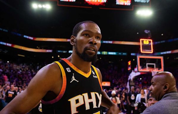 Suns Star Kevin Durant Is On The Verge Of NBA History