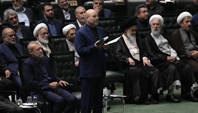 Hard-liner Mohammad Bagher Qalibaf re-elected as speaker of Iran's parliament - OrissaPOST
