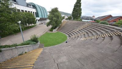 Swansea amphitheatre forgotten for 40 years is being brought back to life