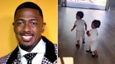 Abby De La Rosa Shares Sweet Clip of Twins Walking in New House from Nick Cannon: 'Thank You Dad'