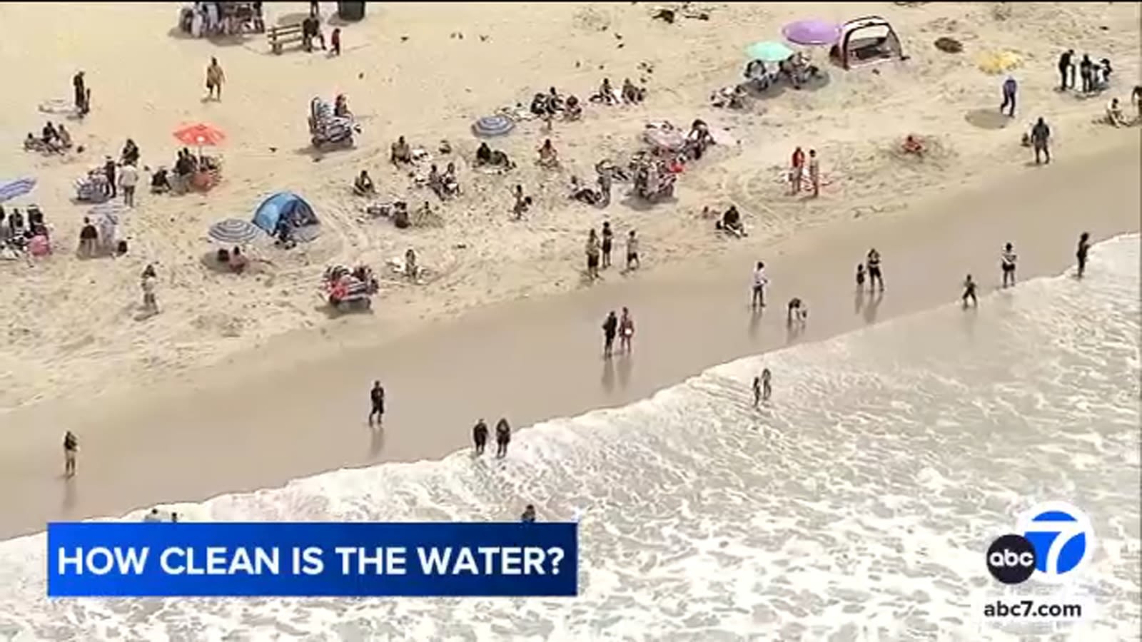 Two LA County beaches among the most polluted in California, report says