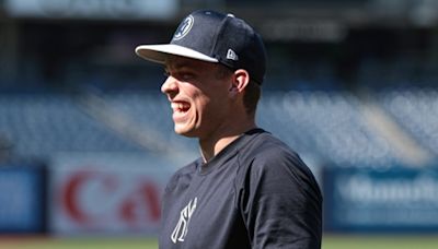 Yankees’ Ben Rice, Anthony Volpe share an important connection