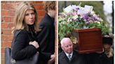 Derek Draper funeral: Kate Garraway and children say final goodbye