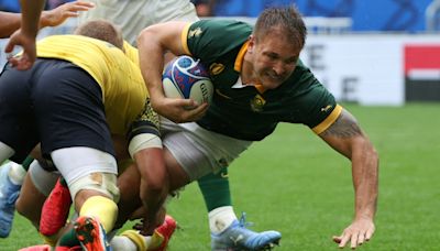 Springbok Esterhuizen given four-match ban after red card