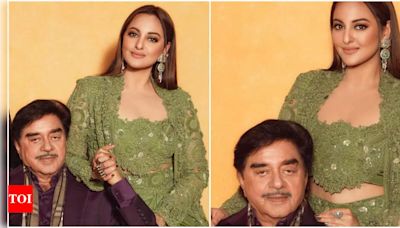 Shatrughan Sinha's THIS pic went viral amid Sonakshi Sinha wedding celebrations | Hindi Movie News - Times of India