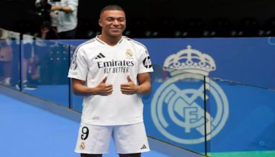 'The Best In The World': Kylian Mbappe's First Words After Being Unveiled As Real Madrid Player