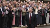 New U.K. Prime Minister Starmer assembles Cabinet for the first meeting: 'Now we get to work'