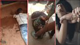 MP Shocker: Young Couple Brutally Thrashed In Public After Girl's Family Catches Her On Date With Boyfriend; Video Viral