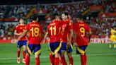 España golea a Andorra en su primer test previo a la Euro