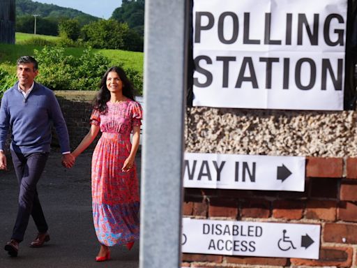 General election – live: Polls open as millions to vote across UK today