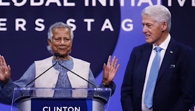 Bangladesh’s Yunus Reveals Who Masterminded Ex-PM Sheikh Hasina’s Ouster At Event Hosted By Biden, Clinton - News18