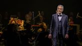 Andrea Bocelli shines at Milwaukee concert, and shares his light with 12-year-old daughter