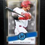 Billy Hamilton - 限量特卡 (23/99)  - 普卡 - 2016 Topps Museum