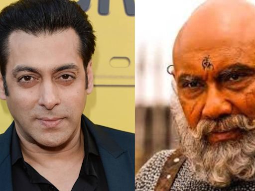 Baahubali fame Sathyaraj, aka Kattapa, to play villain in Salman Khan's Sikandar