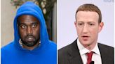 Kanye West calls out Mark Zuckerberg and claims his Instagram account is disabled after feuding with celebrities online