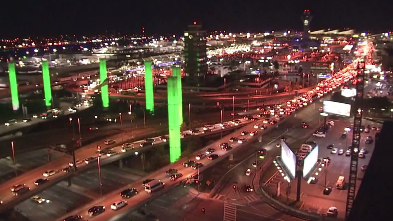 Construction expected to cause significant traffic delays near LAX this weekend