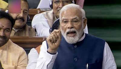 ‘Not proper to call all Hindus violent’: Modi objects to Rahul Gandhi’s remark in Lok Sabha