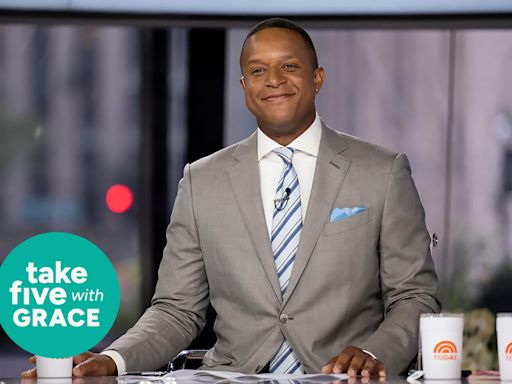 Craig Melvin Gets Vocal About Taco Tuesday