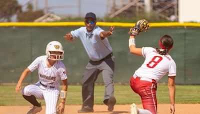 CIF-SS softball playoffs: Thursday’s scores, schedule for Saturday’s semifinals