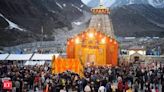 Chardham Yatra put on hold in view of heavy rain alert - The Economic Times