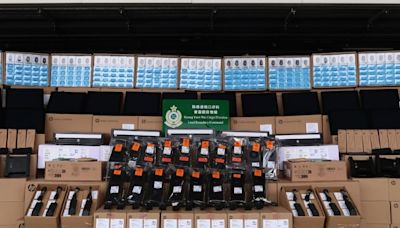 香園圍入境貨車涉走私 檢值280萬元電腦配件拘司機