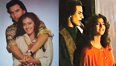 Kajol celebrates 32 years of Bekhudi, shares video featuring Saif Ali Khan: ‘I still have the same concerns…’