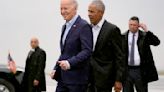 Biden's fundraiser with Obama and Clinton nets a record $25 million, his campaign says