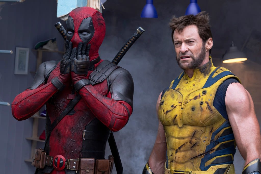 ‘Deadpool & Wolverine’ claws in another $97M