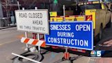 Burlington businesses urge customers to shop downtown as National Work Zone Awareness Week begins