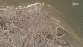 Devastation wrought by Medicane Daniel revealed in satellite photos