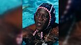 ‘It ain’t easy!’: Flavor Flav says he felt like an Olympian as he sports official US water polo cap in pool with women’s team