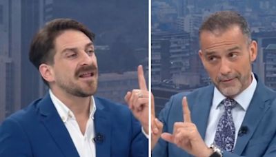 “¿Y estos depósitos? ¡No tengo idea, poh!”: Tensa discusión en vivo entre Gonzalo Winter e Iván Núñez por Karamanos