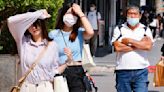 快訊／5縣市高溫警示「飆破38℃」