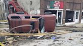 FEMA administrator surveys Oklahoma tornado damage with the state’s governor, U.S. senator