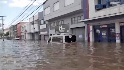 Inundaciones en Brasil dejan más de 3.600 millones de dólares en pérdidas