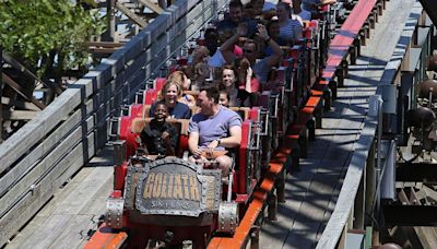 Six Flags Great America; 2024 season begins Saturday, April 20