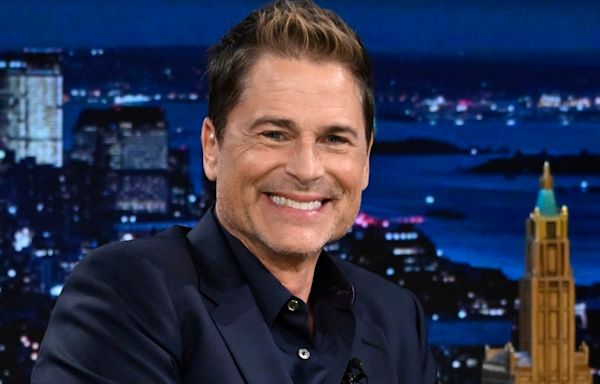 Rob Lowe ‘Volunteers’ to be Kamala Harris’ Running Mate in Surprise ‘Tonight Show’ Appearance