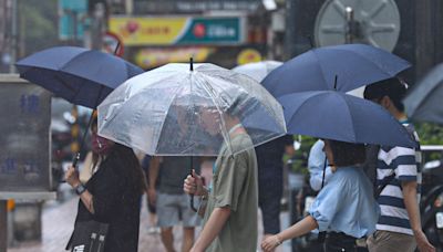 午後雷陣雨「明天最猛烈」 高溫飆37度