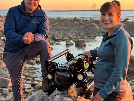 A peak beneath the surface: ‘All Too Clear’ film to make its world premiere at the Stockey Centre, unveiling the secrets of the Great Lakes