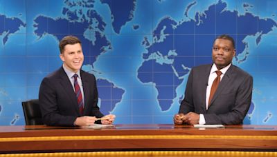 Michael Che Warned Colin Jost About One ‘SNL’ Punchline and Said ‘If You Tell That Joke on Air, I’m Quitting the Show’; the...