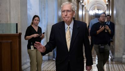 Mitch McConnell Compares Biden’s Supreme Court Reforms to Jan 6: ‘Ought to Not Try to Break the Rules’