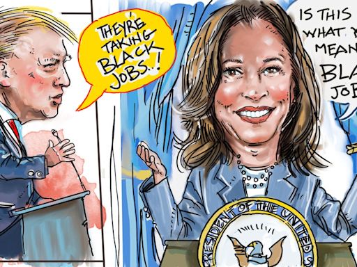 Political cartoon: Who's 'The Apprentice' now?