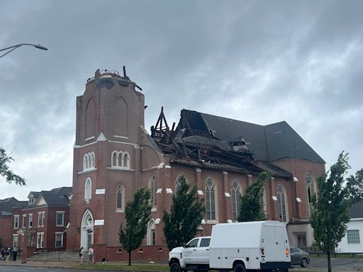 Rome NY in ruins after severe storm: Trees in homes, roofs ripped off churches