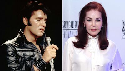 Graceland Reps Say Elvis Presley Memorabilia Sold by Auction House with Ties to Ex-Wife Priscilla May Be Inauthentic