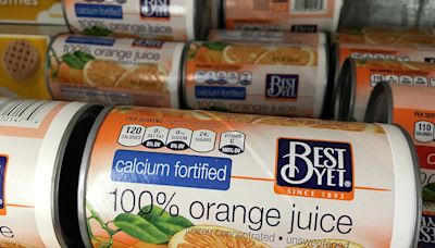 Inflation is cooling. So why is orange juice so expensive right now?